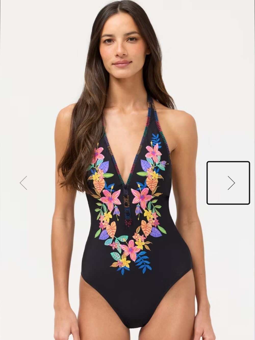 Johnny Was SCABIOSA HALTER ONE PIECE